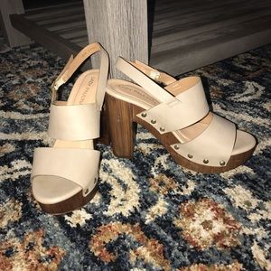 Cute Tan Heels